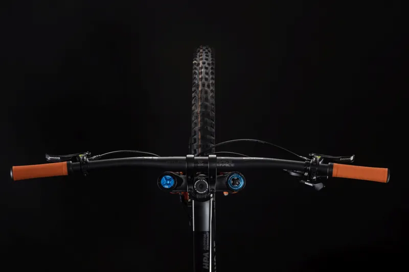 2019 Cube Two15 SL Downhill bike in Black-1