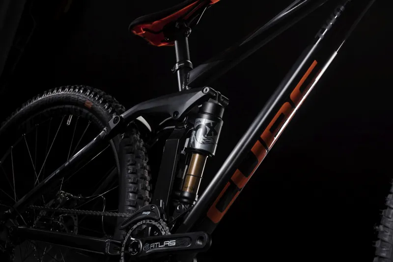 2019 Cube Two15 SL Downhill bike in Black-2