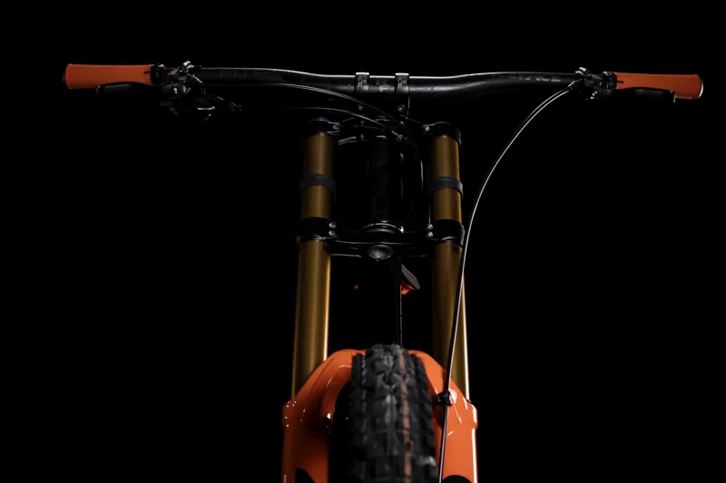 2019 Cube Two15 SL Downhill bike in Black-4