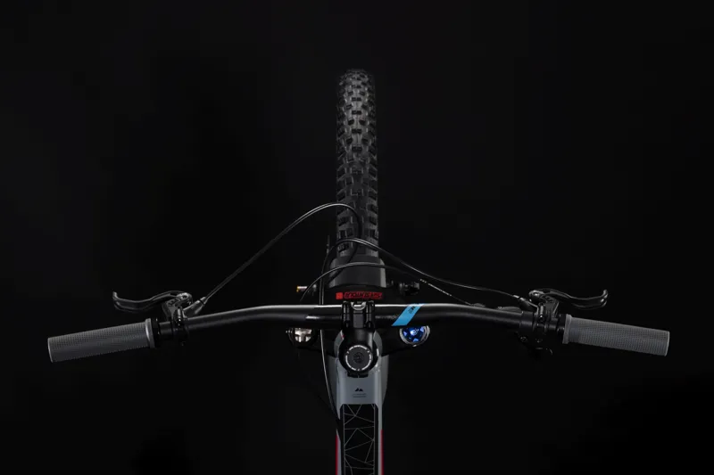 2019 Cube Stereo Youth Mountain Bike in Grey-1