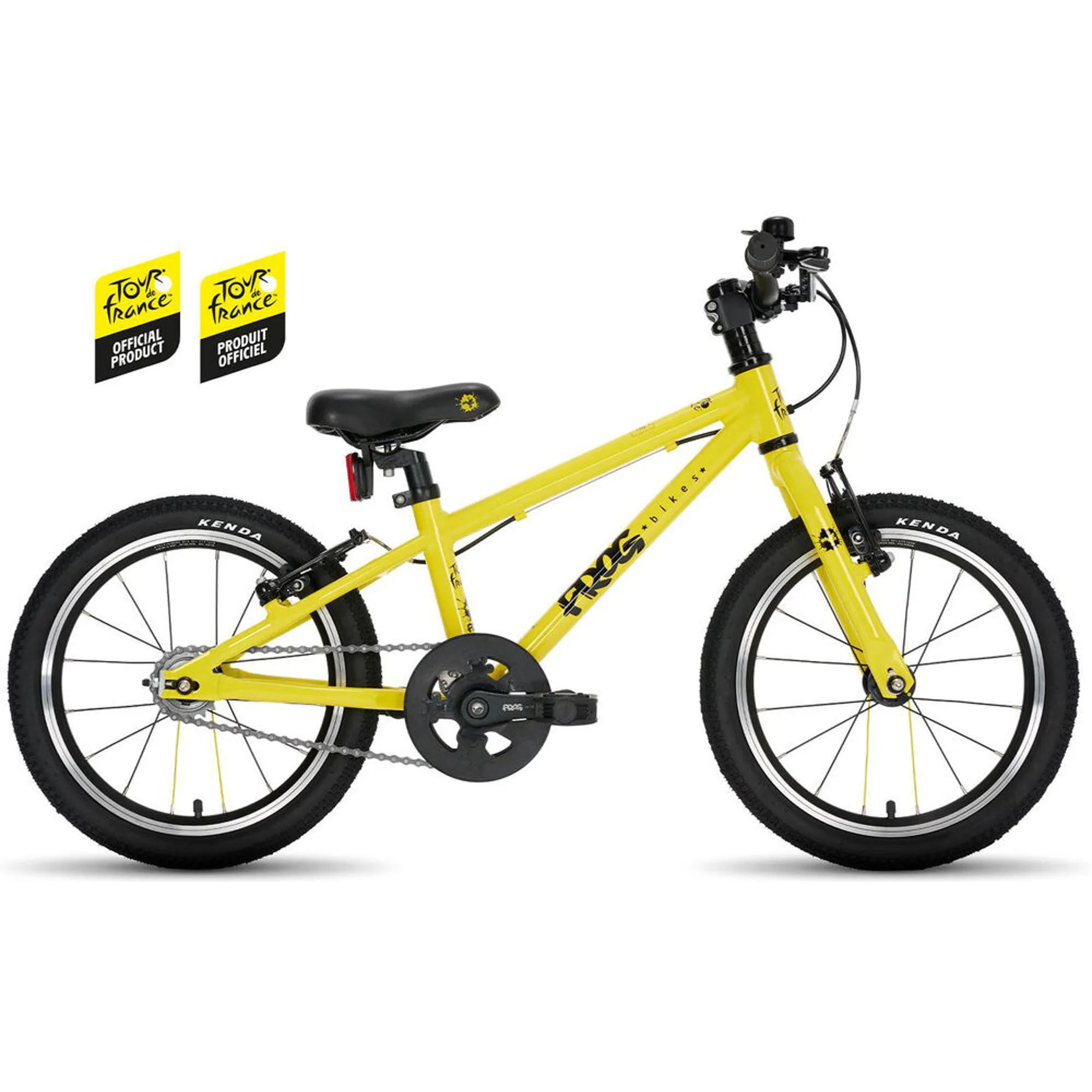 Tour De France Yellow Bike For Wall Frog 44 16inch Yellow Tour De