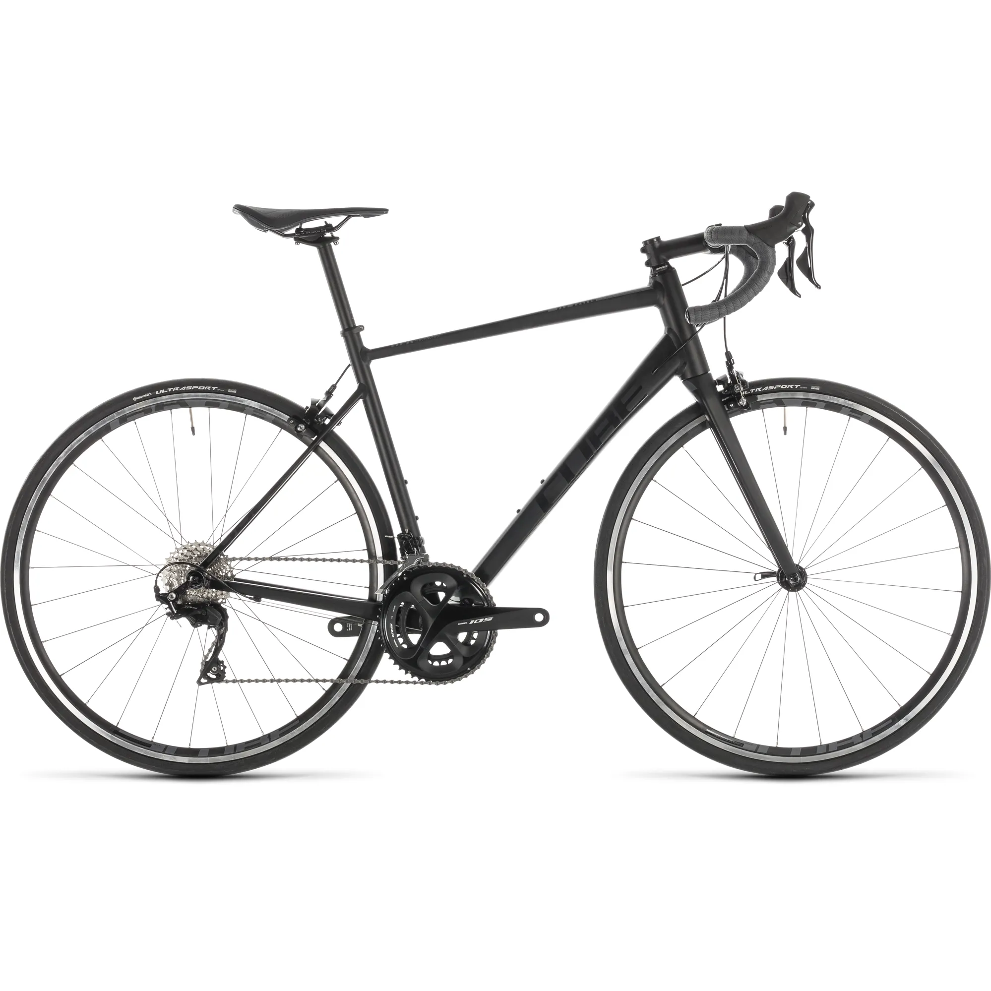 Cube Attain SL Road Bike 2019 Black Grey