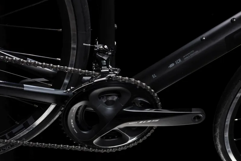 Cube Attain SL Road Bike 2019 Black/Grey-4