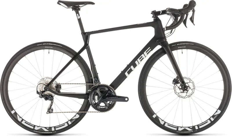 Cube Agree C:62 Race Disc Carbon Road Bike 2019 Black/White