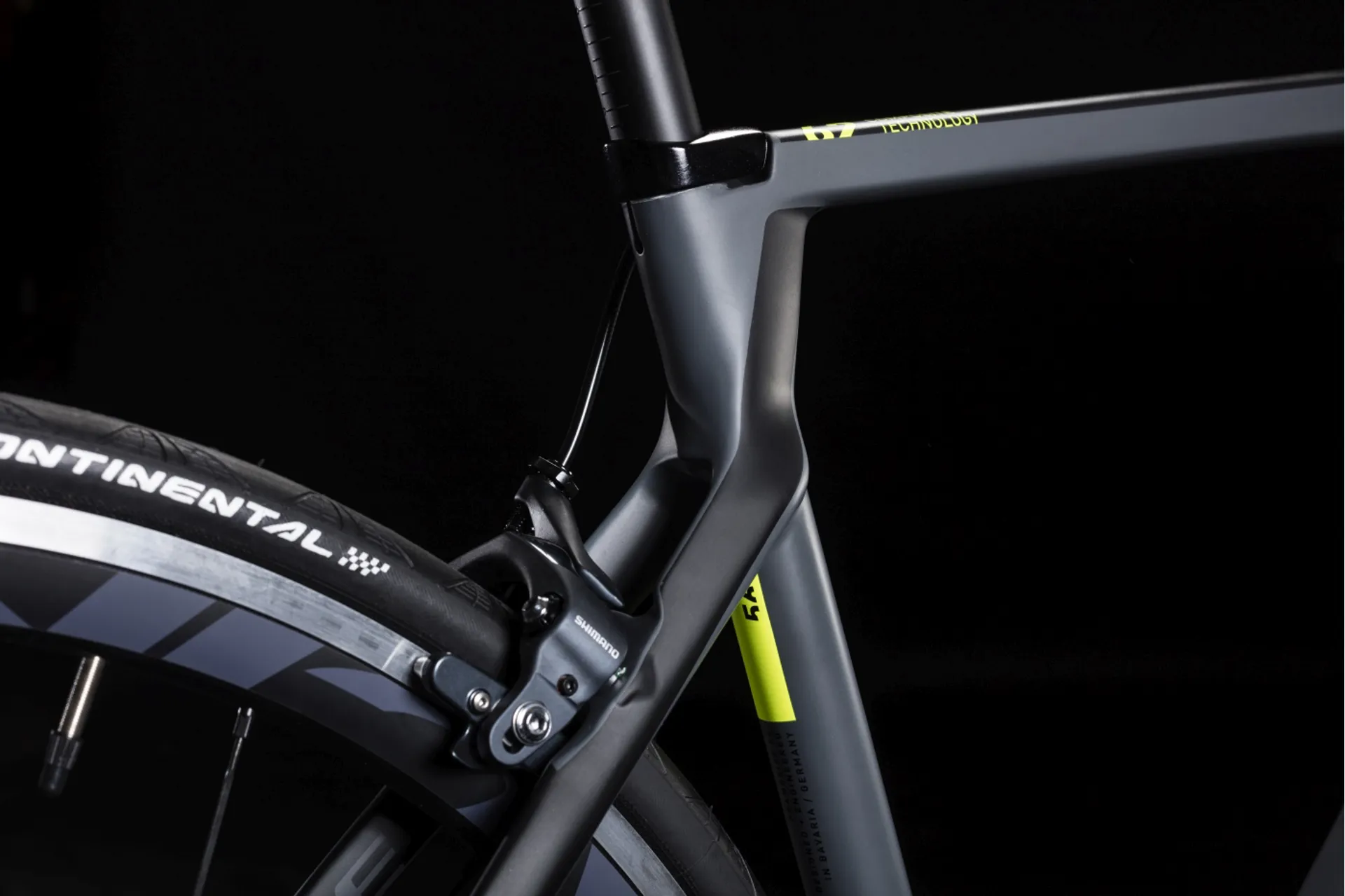 Cube Agree C:62 SL Carbon Road Bike 2019 Grey/Yellow