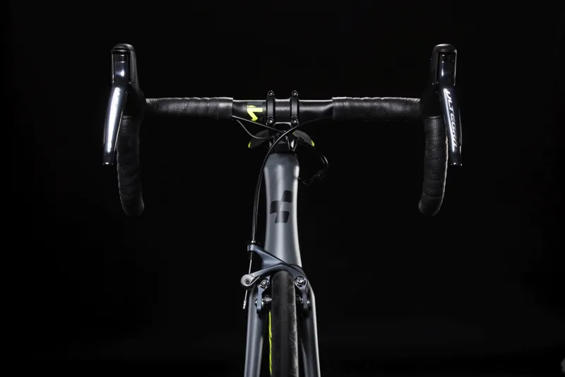 Cube Agree C:62 SL Carbon Road Bike 2019 Grey/Yellow-4