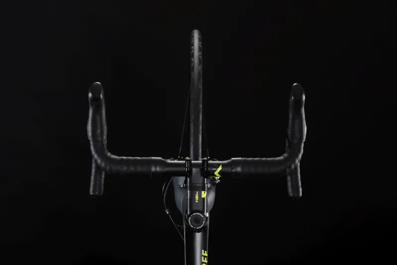 Cube Agree C:62 SL Carbon Road Bike 2019 Grey/Yellow-5