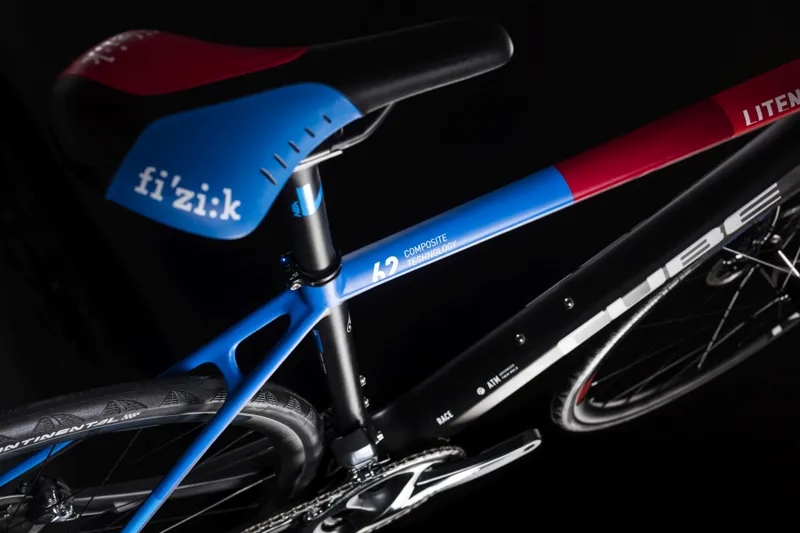 Cube Litening C:68 Race Disc Road Bike 2019 TeamLine-2