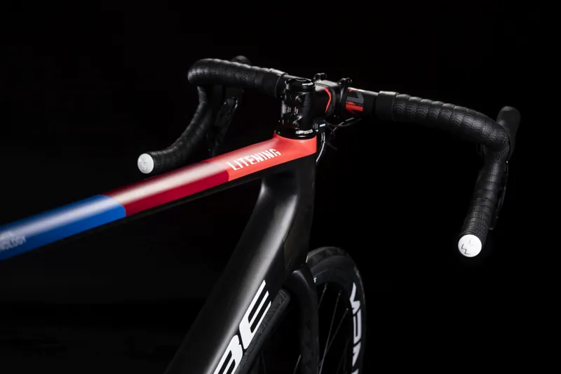 Cube Litening C:68 Race Disc Road Bike 2019 TeamLine-3