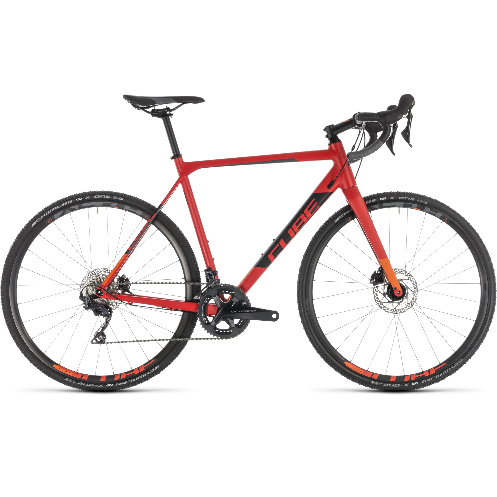 Cube Cross Race SL CycloCross Bike 2019 Red Orange