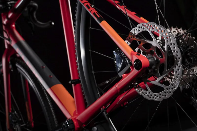 Cube Cross Race SL CycloCross Bike 2019 Red/Orange-4