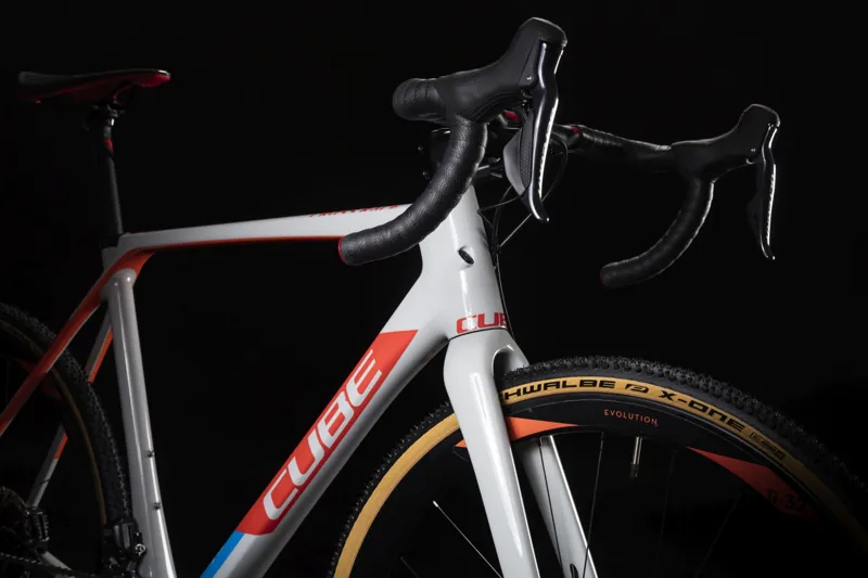 2019 Cube Cross Race c:62 Slt Mens Carbon Cyclocross bike in Grey-2