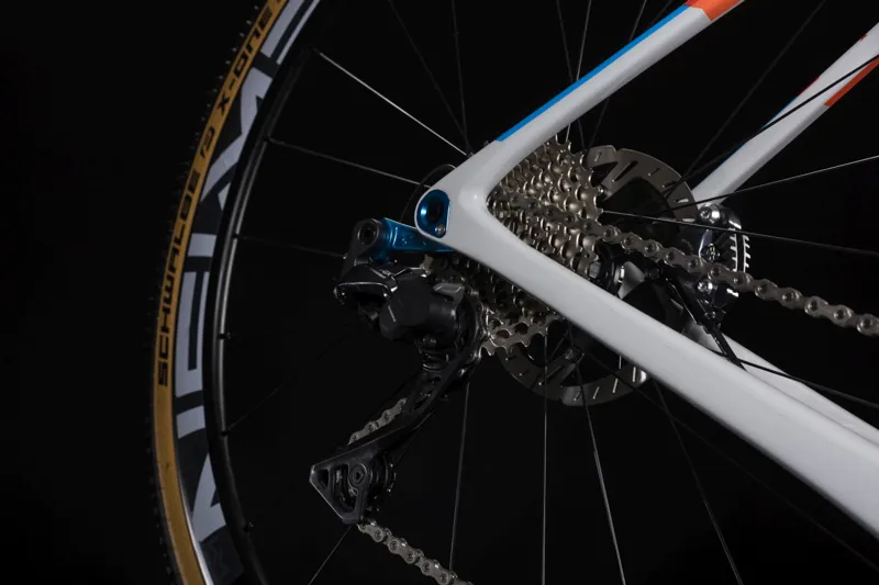 2019 Cube Cross Race c:62 Slt Mens Carbon Cyclocross bike in Grey-3