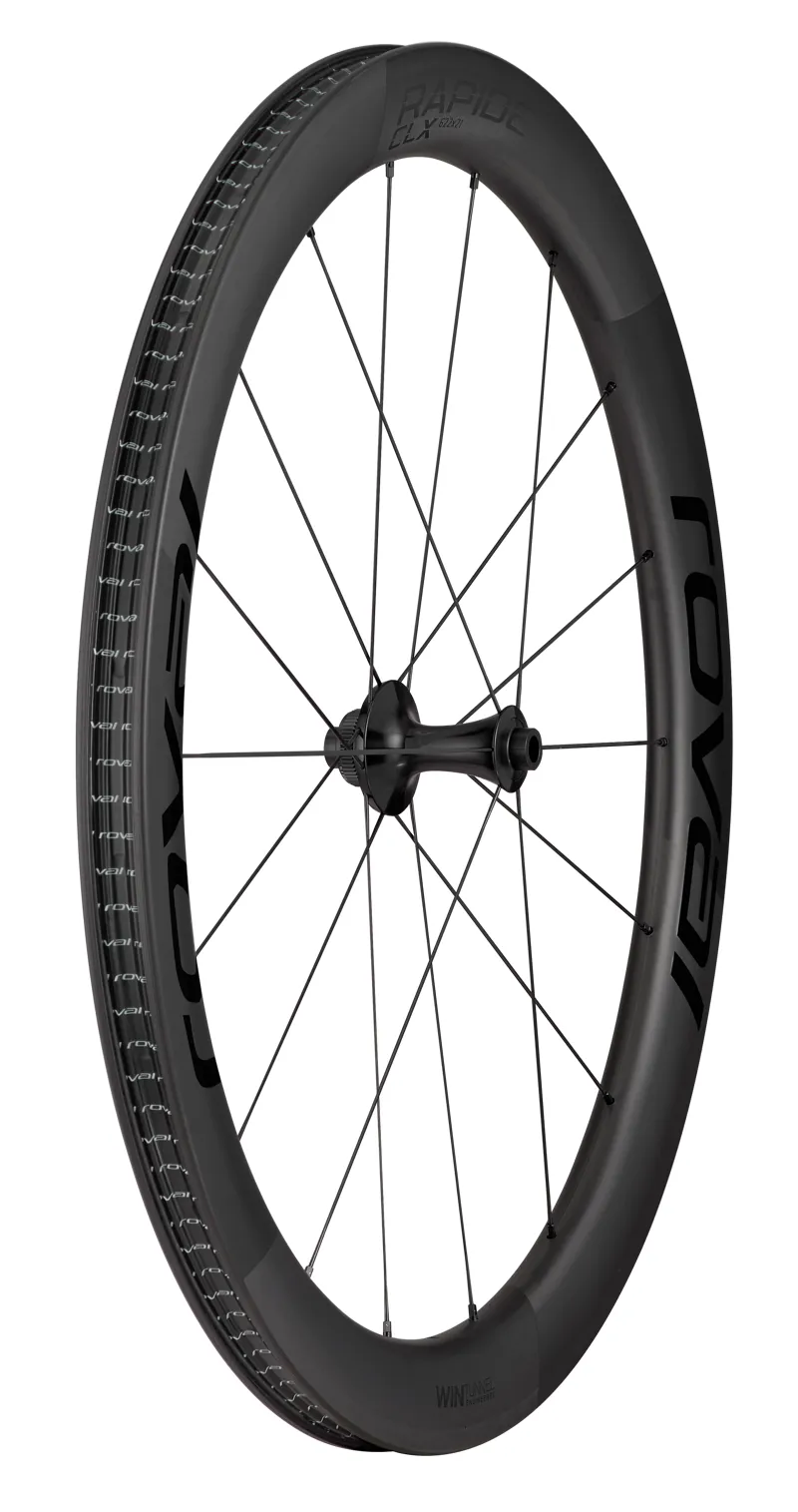 2021 Specialized Roval Rapide CLX Front Wheel in Black