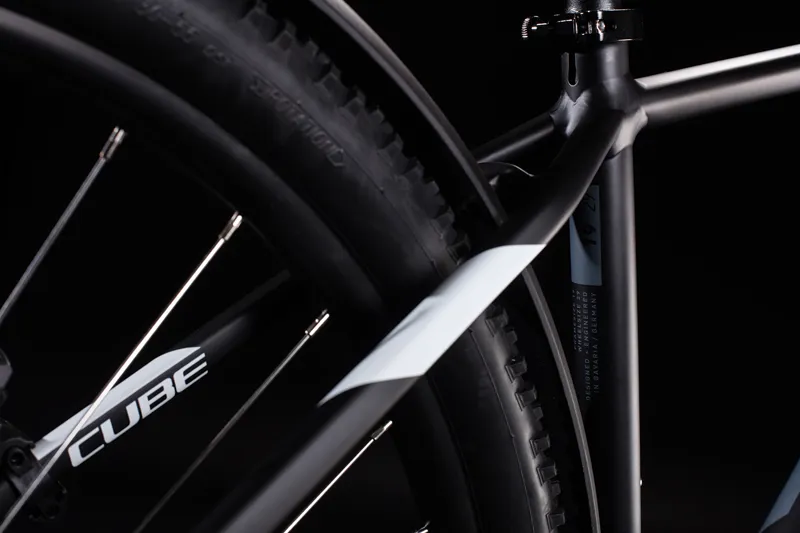 2020 Cube Aim Allroad Hardtail Mountain Bike in Black-3