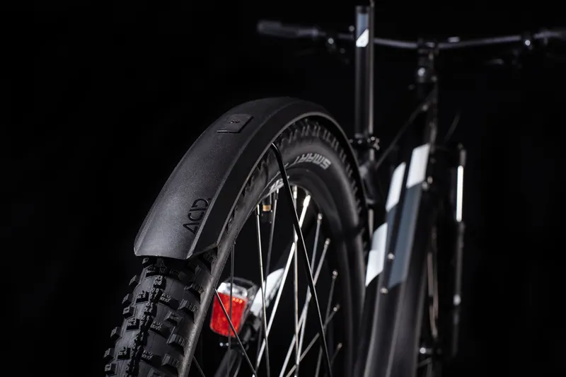 2020 Cube Aim Allroad Hardtail Mountain Bike in Black-4