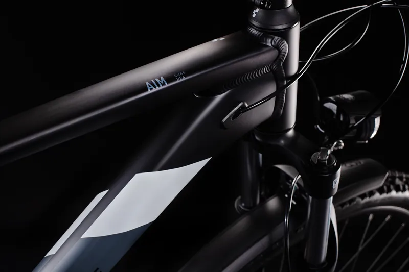 2020 Cube Aim Allroad Hardtail Mountain Bike in Black-2