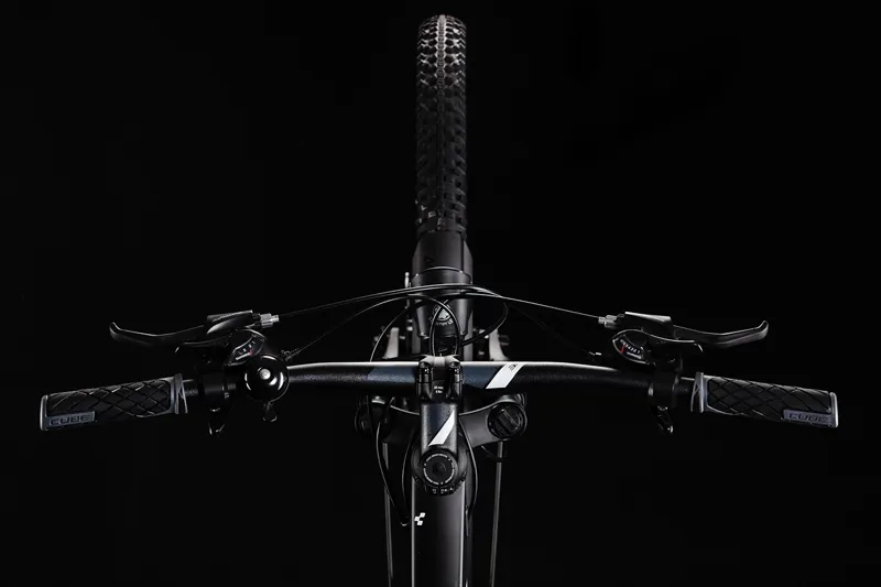 2020 Cube Aim Allroad Hardtail Mountain Bike in Black-5