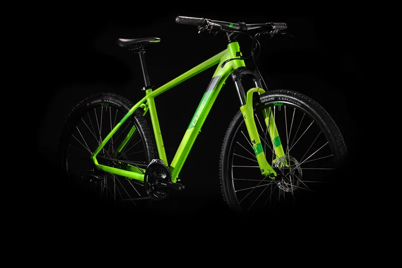 Cube Aim Pro Hardtail Mountain Bike 2020 Green-1