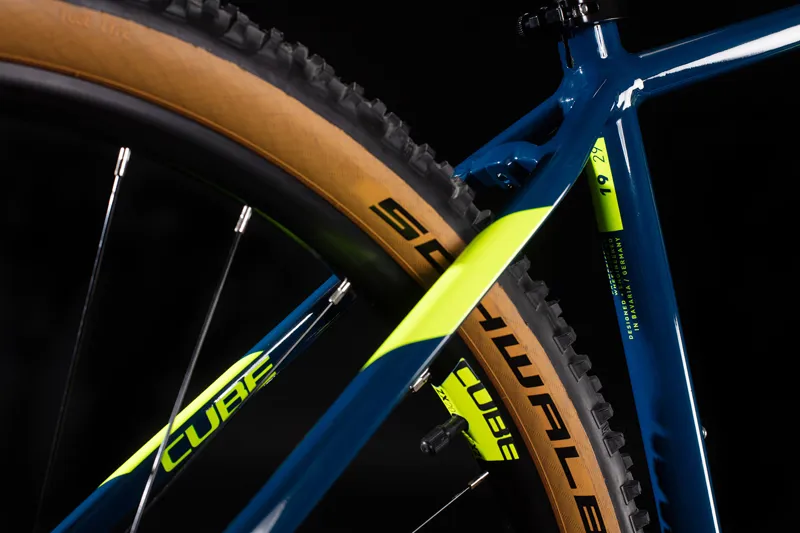 Cube Aim SL Hardtail Mountain Bike 2020 Blueberry-3