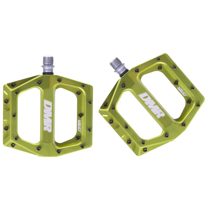 DMR Vault Platform Pedal - Lemon/Lime-1