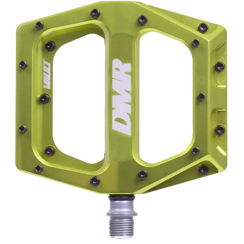 DMR Vault Platform Pedal - Lemon/Lime
