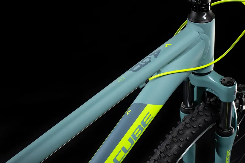 Cube Acid 240 24inch Kids Bike 2021 Green/Lime-1