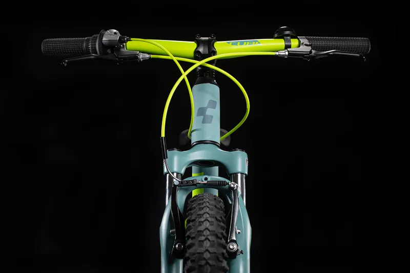 Cube Acid 240 24inch Kids Bike 2021 Green/Lime-2