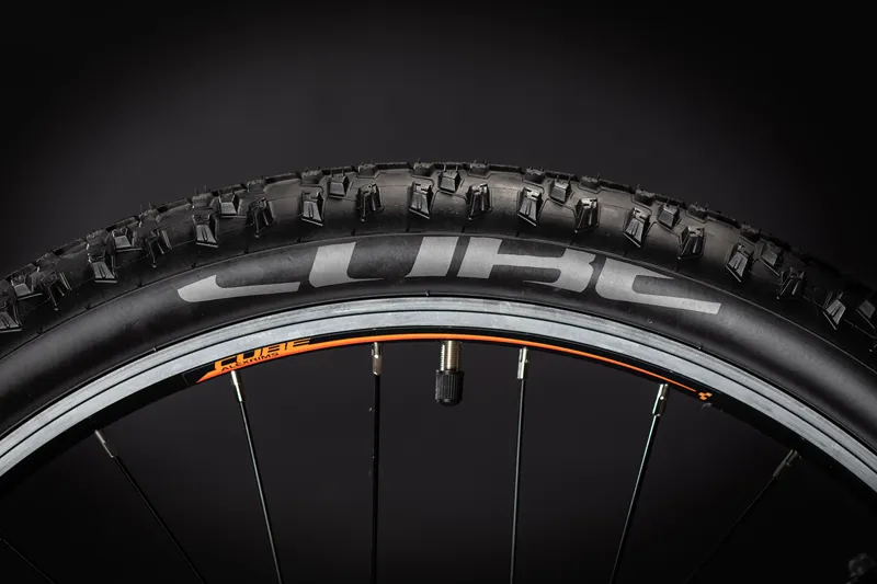 Cube Acid 240 24inch Kids Bike 2021 Action Team Silver/Orange-6