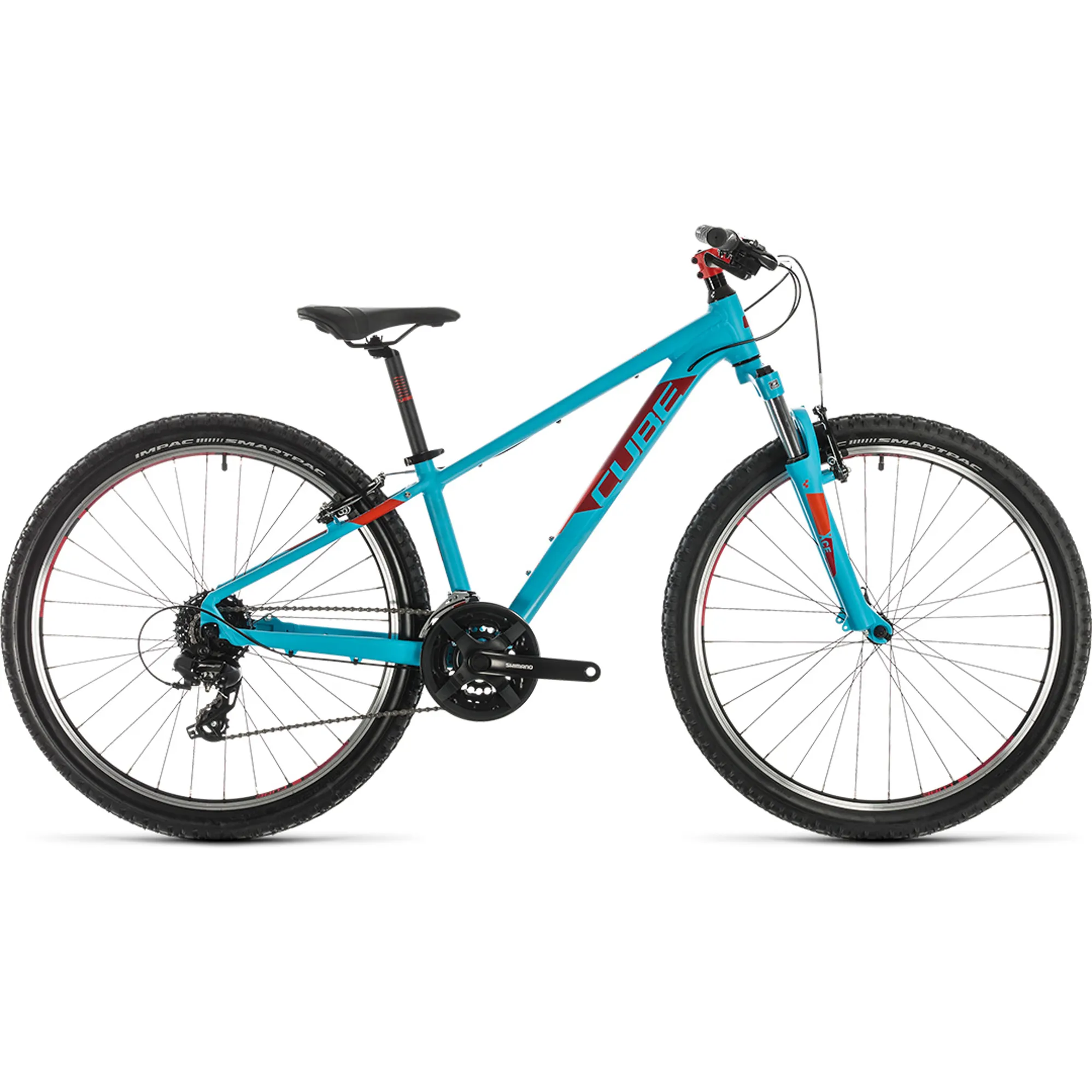 Cube Acid 260 26 inch Hardtail Mountain Bike 2021 Blue