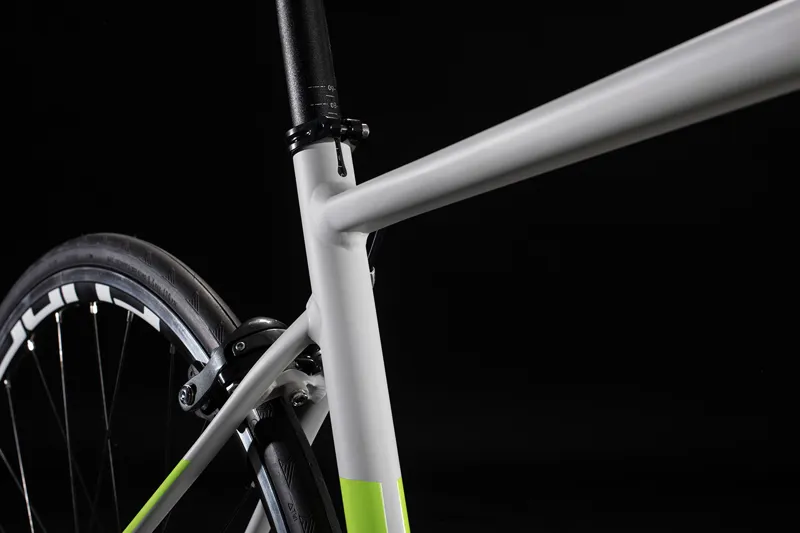 2020 Cube Axial Ws Womens Road Bike in Grey-3