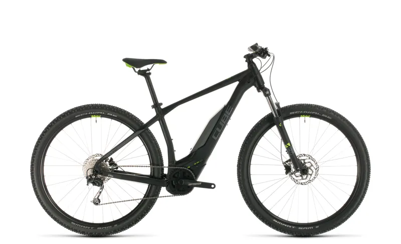 Cube Acid Hybrid One 400 29er e-Mountain Bike 2020 Black/Green