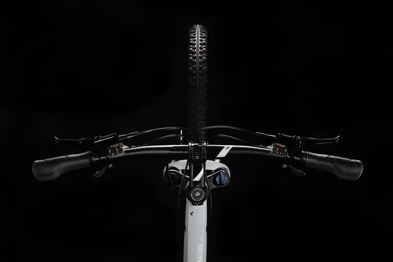 Cube Nature Pro Trapeze Hybrid Bike 2020 Grey-4