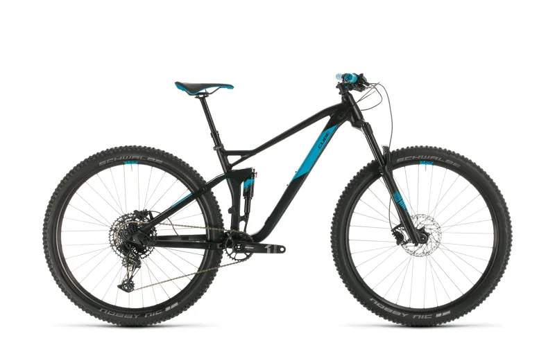 Cube Stereo 120 Pro 29 Full Suspension Mountain Bike 2020 Black
