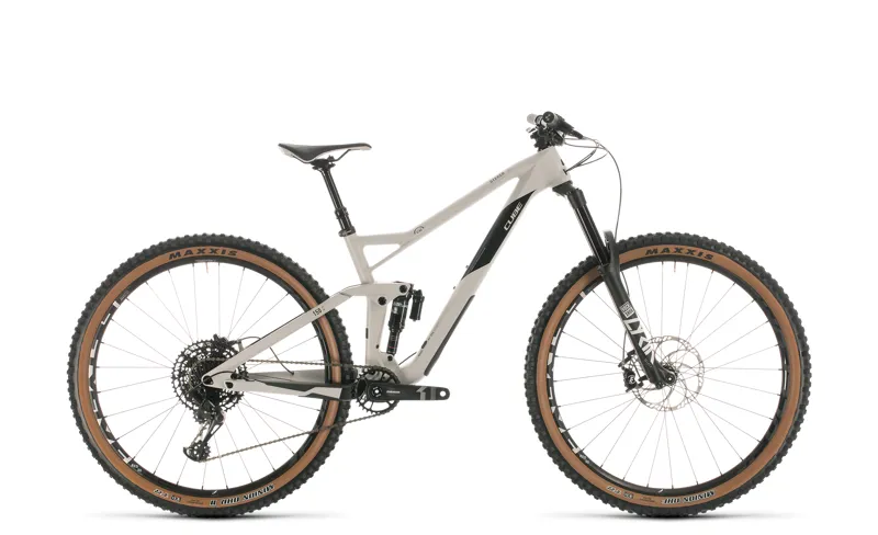 Cube Stereo 150 C:62 Race 29 Carbon 2020 FS Mountain Bike Grey