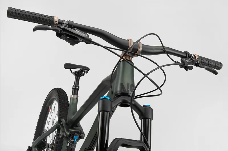 NS Bikes Define 130 2 Full Suspension Mountain Bike Army Green-4