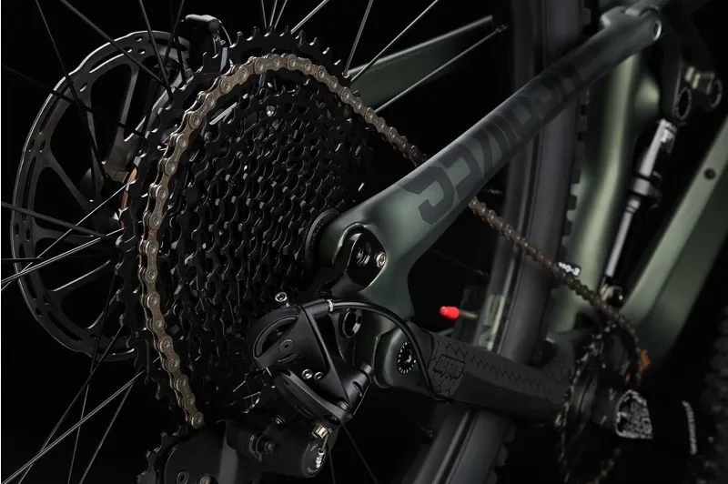 NS Bikes Define 130 2 Full Suspension Mountain Bike Army Green-6