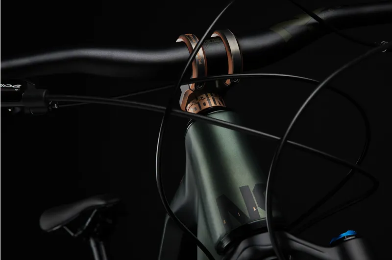 NS Bikes Define 130 2 Full Suspension Mountain Bike Army Green-7