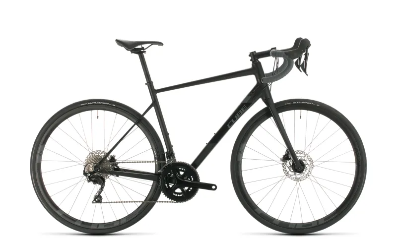 Cube Attain SL Disc Road Bike 2020 Black