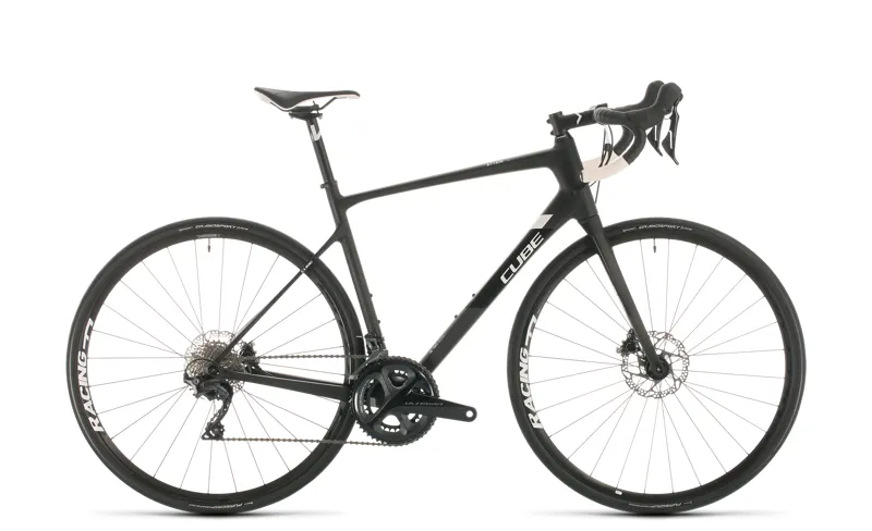 Cube Attain GTC SL Carbon Road Bike 2020 Black