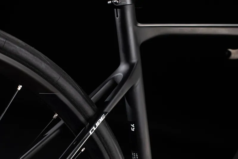 Cube Attain GTC SL Carbon Road Bike 2020 Black-3