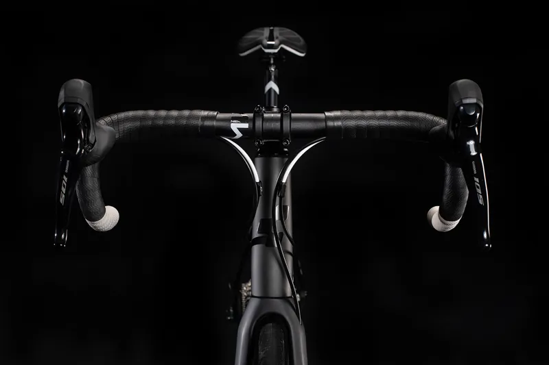 Cube Attain GTC SL Carbon Road Bike 2020 Black-4