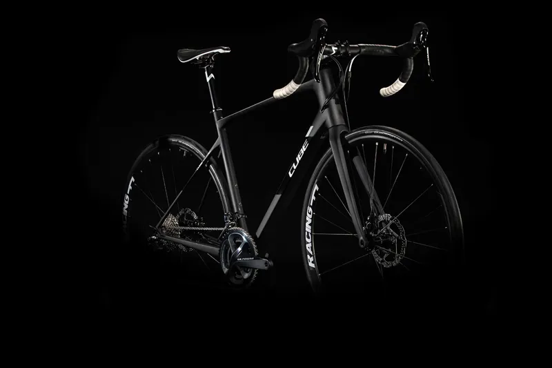 Cube Attain GTC SL Carbon Road Bike 2020 Black-1