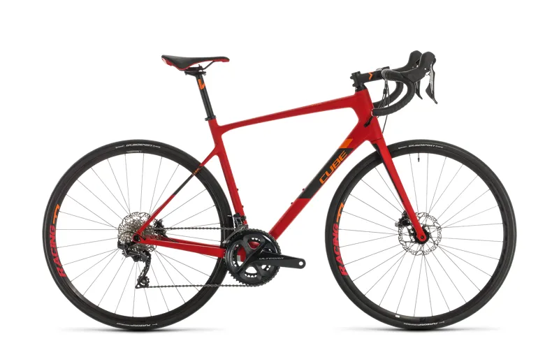 Cube Attain GTC SL Carbon Road Bike 2020 Red