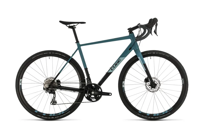 Cube NuRoad Race Gravel Adventure Bike 2020 Grey