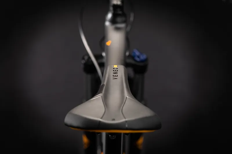 Cube Aim Race Hardtail Mountain Bike 2021 Grey/Orange-4