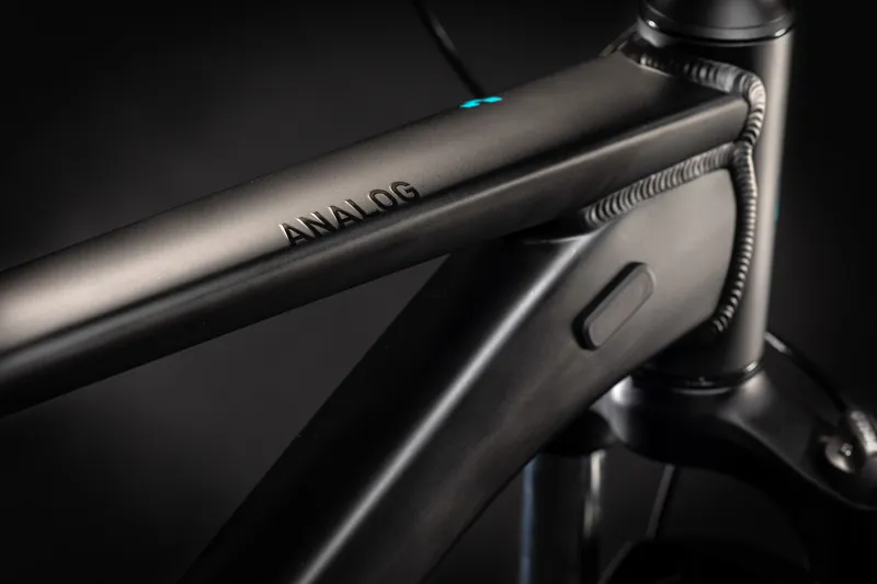 Cube Analog Hardtail Mountain Bike 2021 Black/Petrol-1