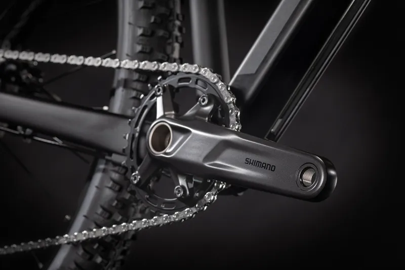 Cube Attention SL Hardtail Mountain Bike 2021 Black/Grey-3