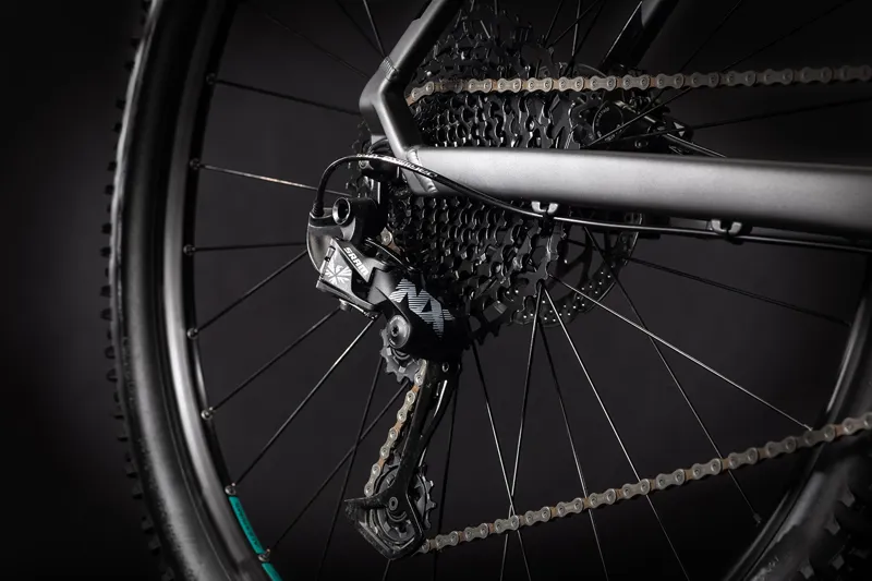 Cube Acid Hardtail Mountain Bike 2021 Grey/Aqua-4