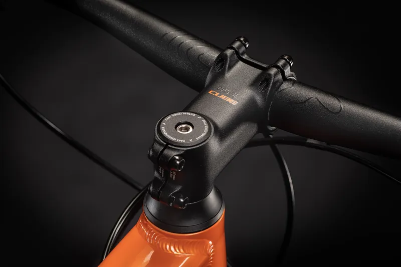 Cube Acid Hardtail Mountain Bike 2021 Ginger And Black-1